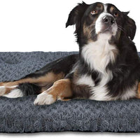 Invenho - Cama para perro, cómoda, suave, antideslizante, lavable, para perros y gatos grandes, medianos y pequeños, color azul - BESTMASCOTA.COM