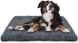 Invenho - Cama para perro, cómoda, suave, antideslizante, lavable, para perros y gatos grandes, medianos y pequeños, color azul - BESTMASCOTA.COM
