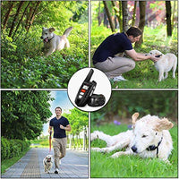 Collar de choque para perros – Collar de entrenamiento para perro con mando a distancia con 3 modos de entrenamiento, pitido, vibración y golpes, recargable 100% impermeable collar eléctrico para perros pequeños, medianos y grandes, hasta 1500 pies remoto - BESTMASCOTA.COM