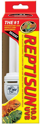 Zoo Med ReptiSun Desert Compact Fluorescent UVB Lamp - BESTMASCOTA.COM