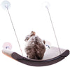 K&H Pet Products EZ Mount Scratcher Kitty Sill Cradle, Bronceado - BESTMASCOTA.COM