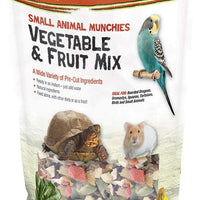 Zilla Reptil Alimentos Munchies Vegetable & Fruit Mix, 4-Ounce - BESTMASCOTA.COM