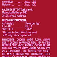 Meow Mix Irresistibles - Gato suave con atún real - BESTMASCOTA.COM