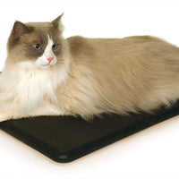 K&H Pet Products Extreme Weather Kitty Pad Petite Tan 9" x 12" 25W 9.0 x 12.0 in - BESTMASCOTA.COM