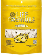 Premio para mascota Catmandoo de pollo deshidratado, Dorado y amarillo - BESTMASCOTA.COM