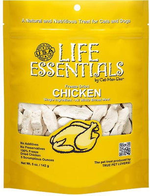 Premio para mascota Catmandoo de pollo deshidratado, Dorado y amarillo - BESTMASCOTA.COM