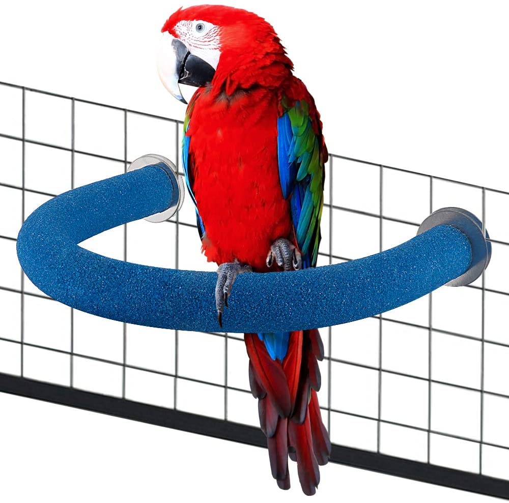 FinYii - Jaula de pájaros para loros o pájaros pequeños y medianos - BESTMASCOTA.COM