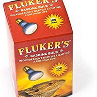 Fluker Basking - Bombilla para reptiles (100 W) - BESTMASCOTA.COM