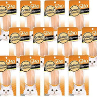 INABA Ciao Filetes a la parrilla en caldo de gatos - BESTMASCOTA.COM