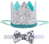 Perktail Cute Pet Birthday Crown Hat and Bow tie Collar Set for Dog Cat Birthday Party Supplies - BESTMASCOTA.COM