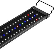 NICREW ClassicLED Plus Plantado Luz de Acuario, Full Spectrum LED Fish Tank Luz para plantas de agua dulce - BESTMASCOTA.COM