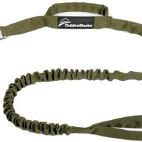 Correa de cuerda elástica para perros Outdoormaster; para mayor seguridad y comodidad de su perro. - BESTMASCOTA.COM