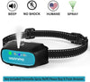 WWVVPET Collar de entrenamiento para perros, 2 modos, collar de corteza para perro (no incluye rociador de citronela), recargable de 500 pies, sin choque eléctrico inofensivo - BESTMASCOTA.COM