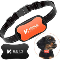 Karotezh Collar de corteza, alerta de sonido y vibración, collar de perro sin choque con 7 niveles, collar de entrenamiento antiladridos para perros pequeños, medianos y grandes, humanos e inofensivos - BESTMASCOTA.COM
