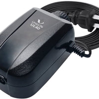 Bomba de aire para acuario de 4 Watt 4-LPM, 2 enchufes con accesorios, bomba de oxígeno ajustable para tanque para peces de 20 a 100 galones, de la marca Uniclife - BESTMASCOTA.COM