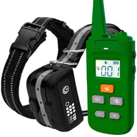 TBI Pro Professional K9 - Collar de entrenamiento para perro con mando a distancia de largo alcance con control de vibración, recargable y totalmente impermeable IPX7 para perros pequeños, medianos, grandes, todas las razas - BESTMASCOTA.COM
