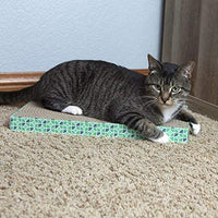 Kitty City XL Wide Premium Scratching Collection, Corrugate Cat Scratchers 2 Pieces, Cat Scratching Toy - BESTMASCOTA.COM
