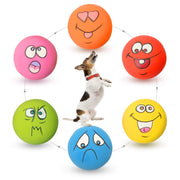 Juguetes para perro Holysteed de látex, juguetes de goma, juguetes suaves para perros, juguetes para masticar, pelotas de juguete, cachorros pequeños, medianos, mascotas, perros, gatos, 6 piezas - BESTMASCOTA.COM