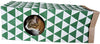 jzmyxa portátil gato bolsa de papel túnel Toy plegable Túnel para, conejos, gatos, hurones, mascota, papel, casa - BESTMASCOTA.COM
