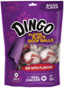 Dingo Goof Balls Rawhide Chews for Dogs, Made with Real Chicken Rawhide Treats - BESTMASCOTA.COM