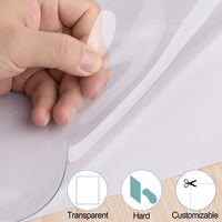 KEBE Protector de arañazos para mascotas, paquete de 12, transparente, flexible, autoadhesivo, para gatos, perros, garras con alfileres, protector de muebles para gatos para sofá, puerta, paredes, colchón - BESTMASCOTA.COM