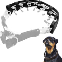 Mayerzon Collar de entrenamiento para perro, acero inoxidable, con puntas cómodas - BESTMASCOTA.COM