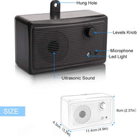 Dispositivos de control de ladridos de Marialove, dispositivo antiladridos para exteriores, repelente ultrasónico para perros y dispositivos antiladridos - BESTMASCOTA.COM