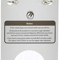 Kaytee Animal pequeño botella de botella de agua, 16 ounces por transparente (2 unidades) - BESTMASCOTA.COM