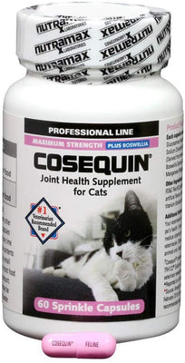 Cosequin conjunta de salud Suplemento para gatos Professional Line 60 Sprinkle Cápsulas - BESTMASCOTA.COM