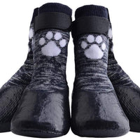 KOOLTAIL Dog Socks Anti Slip with Straps Traction Control Waterproof Paw Protector - BESTMASCOTA.COM