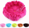 Grey Shark Bed for Small Cat Dog Cave Bed With  Removable Cushion,waterproof Bottom - BESTMASCOTA.COM