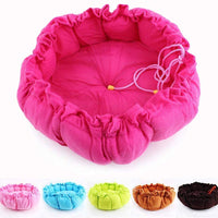 Grey Shark Bed for Small Cat Dog Cave Bed With  Removable Cushion,waterproof Bottom - BESTMASCOTA.COM