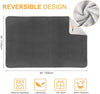 petacc Waterproof Dog Blankets with Reversible Design, Liquid Proof Pet Blanket for Bed Couch Sofa, Soft Warm Flannel Sherpa Sleep Mat for Dog Cat, Waterproof Dog Bed Cover-Machine Washable, 80”x55 - BESTMASCOTA.COM