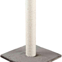 Poste rascador para mascotas Trixie productos Parla, Platino/Gris - BESTMASCOTA.COM