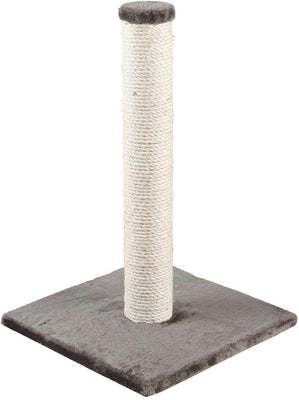 Poste rascador para mascotas Trixie productos Parla, Platino/Gris - BESTMASCOTA.COM