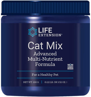 Life Extension Cat Mix (fórmula avanzada multinutriente) 3.53 oz de polvo - BESTMASCOTA.COM