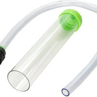 Python - Tubo de grava para acuario, sin derrames, 24.0 in - BESTMASCOTA.COM