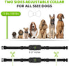 Collar de entrenamiento para perros con mando a distancia, 3 modos, recargable impermeable para perros pequeños, medianos y grandes, rango remoto de 1000 pies, seguro y humano - BESTMASCOTA.COM