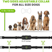Collar de entrenamiento para perros con mando a distancia, 3 modos, recargable impermeable para perros pequeños, medianos y grandes, rango remoto de 1000 pies, seguro y humano - BESTMASCOTA.COM