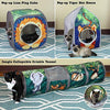 Kitty City Jungle Cat Cube Combo, Cubo plegable para gato, cama para gato, túnel, juguetes para gatos - BESTMASCOTA.COM