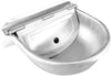 Homend - Cuenco automático para agua de granja, acero inoxidable, para caballo, ganado, cabra, oveja, perro, M - BESTMASCOTA.COM