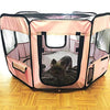 ToysOpoly, jaula de 45 pulgadas interior/exterior, corralito para animal doméstico La mejor perrera de ejercicio para tu perro, gato, conejo, perrito, hámster o conejillo de Indias Pluma portable para un fácil trazado - BESTMASCOTA.COM