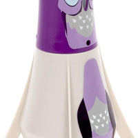 Hexbug - Prueba de baliza de juguete para gatos, con láser y cabeza giratoria motorizada, color morado - BESTMASCOTA.COM