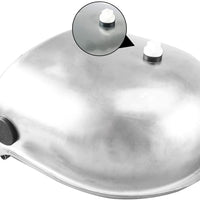 Homend - Cuenco automático para agua de granja, acero inoxidable, para caballo, ganado, cabra, oveja, perro, M - BESTMASCOTA.COM