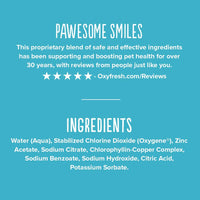Oxyfresh Advanced Unflavored Pet Dental Spray - Stops The Toughest Dog, Cat, Pet Bad Breath: Best Way to Fight Plaque, Control Tartar and Keep Gums Healthy. No Brushing Pet Dental Solution. 3oz. - BESTMASCOTA.COM