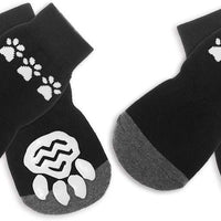 BINGPET Calcetines antideslizantes para perro, para suelos de madera dura, protectores de patas de mascotas con agarres - BESTMASCOTA.COM