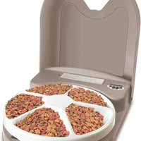 Alimentador automático de mascotas PetSafe , Blanco - BESTMASCOTA.COM