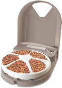 Alimentador automático de mascotas PetSafe , Blanco - BESTMASCOTA.COM