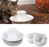 MyfatBOSS 12 paquetes de filtro de fuente para mascotas, filtro de espuma de repuesto compatible con Drinkwell acero inoxidable 360 - BESTMASCOTA.COM