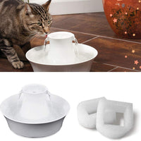 MyfatBOSS 12 paquetes de filtro de fuente para mascotas, filtro de espuma de repuesto compatible con Drinkwell acero inoxidable 360 - BESTMASCOTA.COM